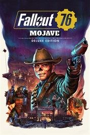 Fallout 76 Mojave Deluxe Edition  Steam Key (PC) EUROPE