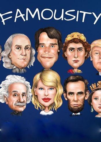 Famousity Card Game Steam Key GLOBAL