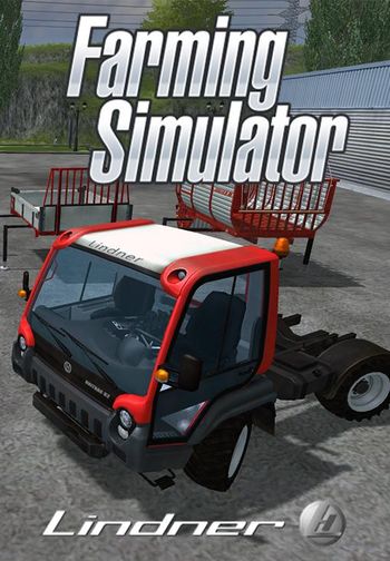 Farming Simulator 2013 - Lindner Unitrac (DLC) (PC) Steam Key GLOBAL