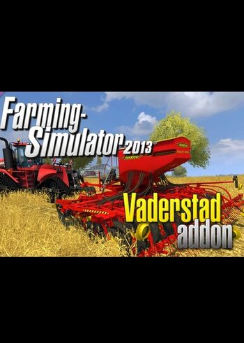 Farming Simulator 2013 - Väderstad (DLC) (PC) Steam Key GLOBAL
