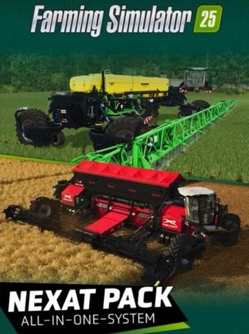 Farming Simulator 25 - NEXAT Pack (DLC) Steam Key (PC) EUROPE