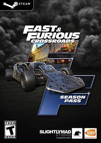 DLCFAST & FURIOUS CROSSROADS: Season Pass (DLC) Steam Key GLOBAL