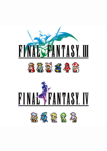 Final Fantasy III & Final Fantasy IV Double Pack Steam Key (PC) GLOBAL