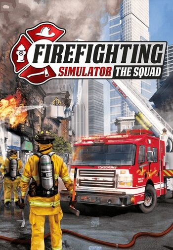 Firefighting Simulator - The Squad (PC) Steam Key UNITED STATES