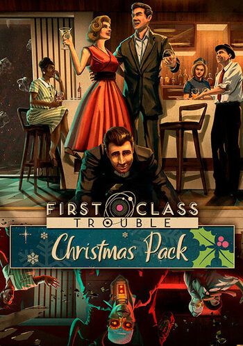 First Class Trouble Christmas Pack (DLC) (PC) Steam Key GLOBAL