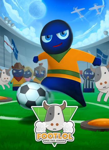 FootLOL: Epic Fail League (PC) Steam Key EUROPE