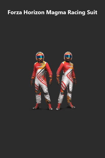 Forza Motorsport - Magma Racing Suit (DLC) (PC) Steam Key GLOBAL