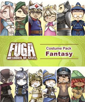 Fuga: Melodies of Steel - Fantasy Costume Pack (DLC) Steam Key (PC) GLOBAL