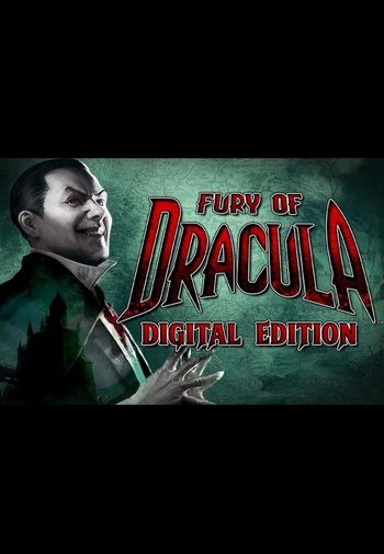 Fury of Dracula: Digital Edition (PC) Steam Key EUROPE