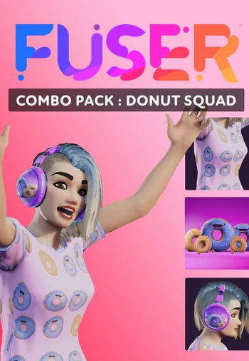 FUSER - Combo Pack: Donut Squad (DLC) Steam Key GLOBAL