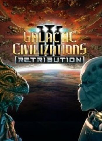 Galactic Civilizations III - Retribution Expansion (DLC) Steam Key GLOBAL