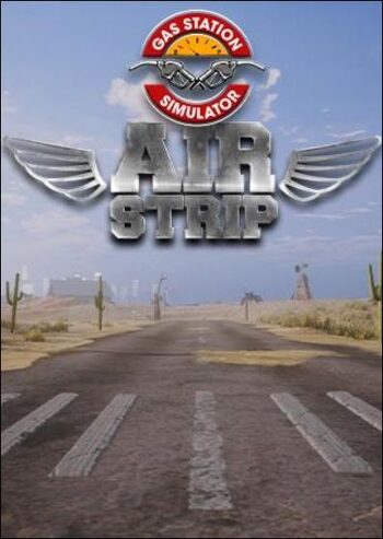 Gas Station Simulator - Airstrip (DLC) (PC) Steam Key GLOBAL