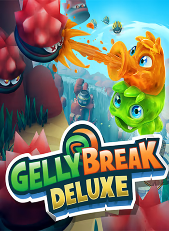 Gelly Break Deluxe (PC) Steam Key EUROPE