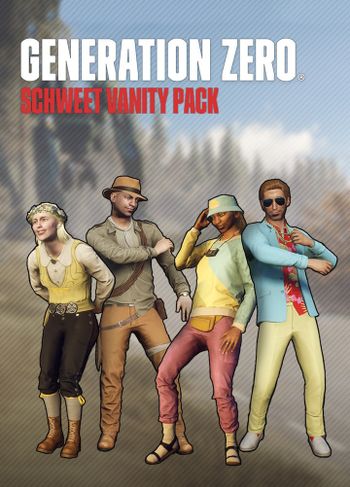 Generation Zero - Schweet Vanity Pack (DLC) (PC) Steam Key EUROPE