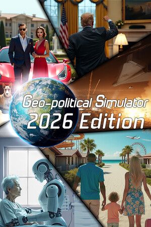 Geo-Political Simulator 2026 Edition Steam Key (PC) GLOBAL