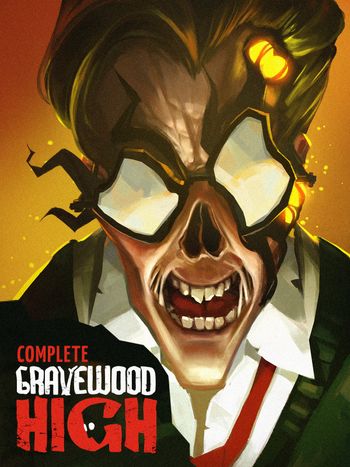 Gravewood High - Complete (DLC) (PC) Steam Key EUROPE