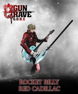 Gungrave G.O.R.E - Rocket Billy Red Cadillac (DLC) Steam Key (PC) GLOBAL