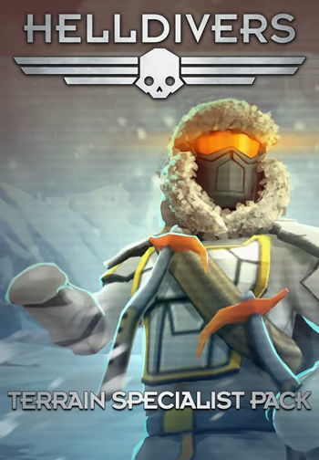 HELLDIVERS - Terrain Specialist Pack (DLC) (PC) Steam Key GLOBAL