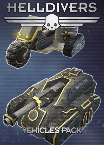 HELLDIVERS - Vehicles Pack (DLC) (PC) Steam Key GLOBAL