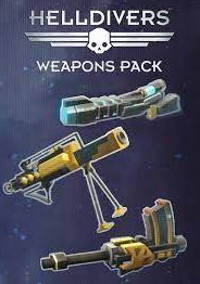 HELLDIVERS - Weapons Pack (DLC) (PC) Steam Key GLOBAL