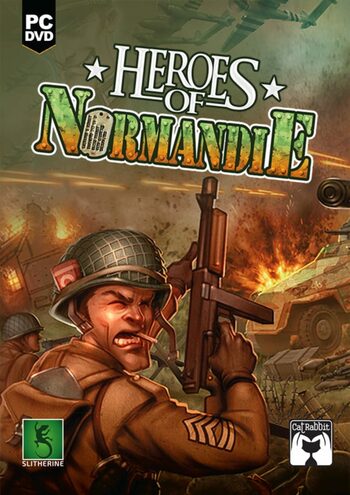Heroes of Normandie Steam Key GLOBAL