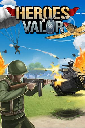 Heroes of Valor Steam Key (PC) EUROPE