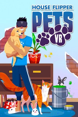 House Flipper Pets VR Steam Key (PC) GLOBAL