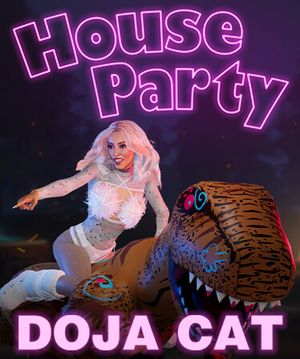 House Party - Doja Cat Expansion Pack (DLC) Steam Key (PC) GLOBAL