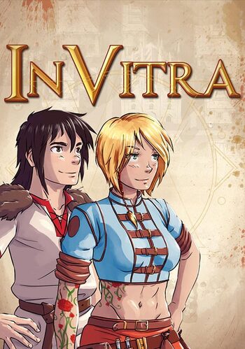 In Vitra - JRPG Adventure (PC) Steam Key GLOBAL