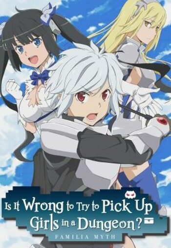 Is It Wrong to Try to Pick Up Girls in a Dungeon? Infinite Combate Steam Key GLOBAL