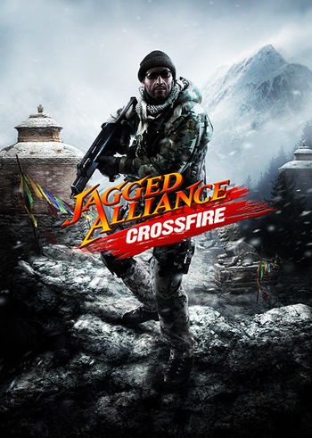 Jagged Alliance Crossfire Steam Key POLAND