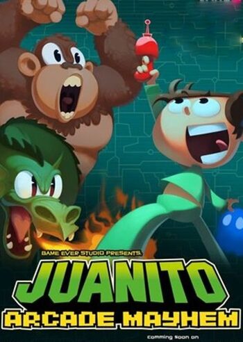 Juanito Arcade Mayhem Steam Key GLOBAL