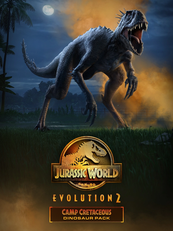 Jurassic World Evolution 2: Camp Cretaceous Dinosaur Pack (DLC) (PC) Steam Key GLOBAL