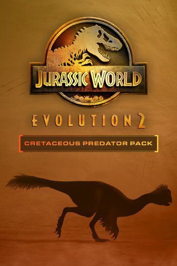 Jurassic World Evolution 2: Cretaceous Predator Pack (DLC) (PC) Steam Key EUROPE