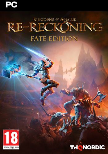 Kingdoms of Amalur: Re-Reckoning FATE Edition (PC) Steam Key EUROPE