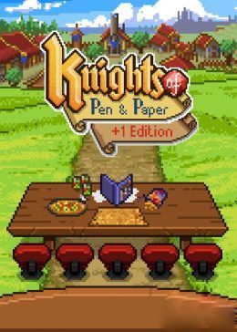Knights of Pen and Paper +1 Edition (PC) Steam Key EUROPE