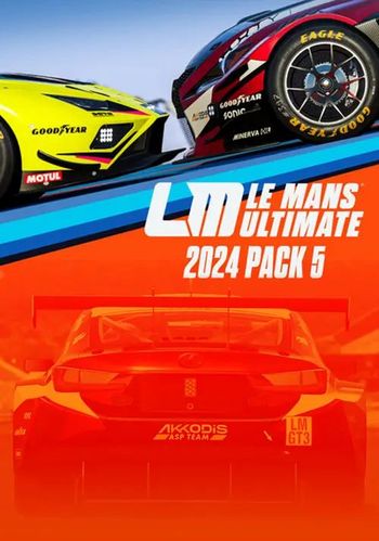 Le Mans Ultimate - 2024 Pack 5 (DLC) Steam Key (PC) GLOBAL