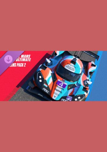 Le Mans Ultimate - ELMS Pack 2 (DLC) Steam Key (PC) GLOBAL