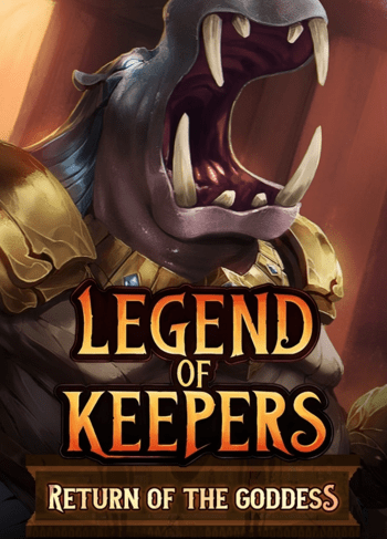 DLCLegend of Keepers: Return of the Goddess (DLC) (PC) Steam Key GLOBAL