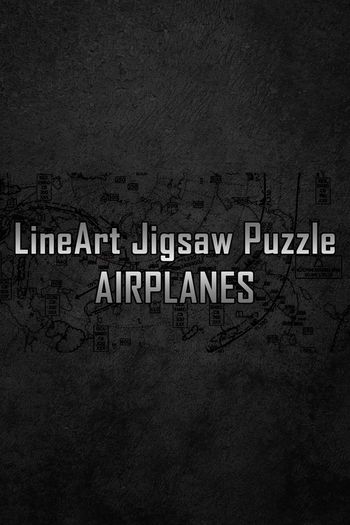 LineArt Jigsaw Puzzle - Airplanes Steam Key (PC) GLOBAL