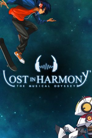 Lost in Harmony Steam Key (PC) LATAM
