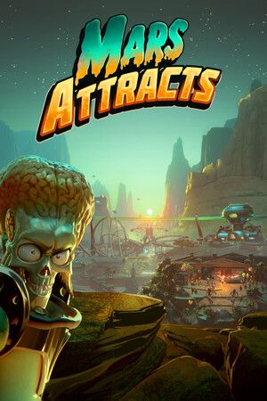 Mars Attracts Steam (PC) Key GLOBAL
