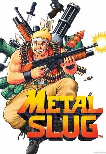 METAL SLUG Steam Key GLOBAL