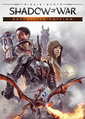 Middle-earth: Shadow of War (Definitive Edition) Steam Key UNITED STATES
