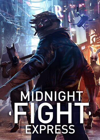 Midnight Fight Express (PC) Steam Key GLOBAL