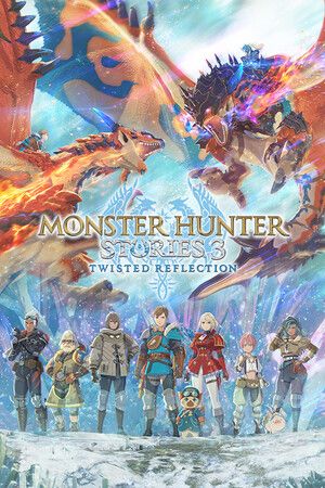 Monster Hunter Stories 3: Twisted Reflection Premium Deluxe Edition Steam Key (PC) LATAM