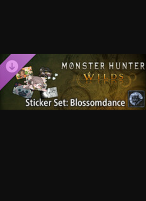 Monster Hunter Wilds - Sticker Set: Blossomdance (DLC) Steam Key (PC) NORTH AMERICA