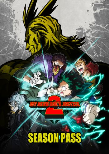 My Hero One’s Justice 2 - Season Pass (DLC) (PC) Steam Key EUROPE