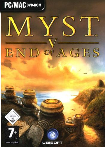 Myst V: End of Ages (PC) Steam Key EUROPE