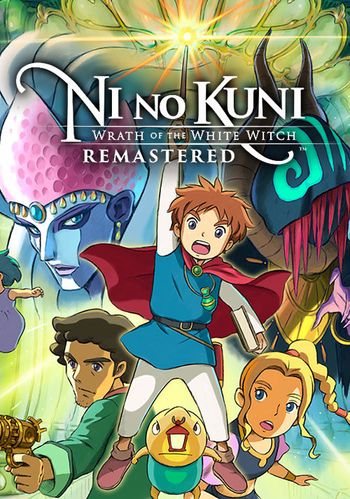 Ni no Kuni: Wrath of the White Witch Remastered Steam Key LATAM